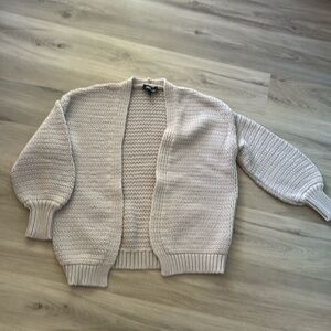 Express cardigan